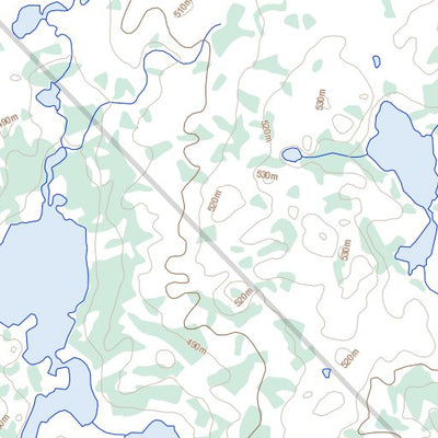 Natural Resources Canada Unnamed, NU (076E15 Toporama) digital map