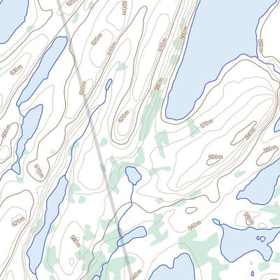 Natural Resources Canada Unnamed, NU (076E15 Toporama) digital map