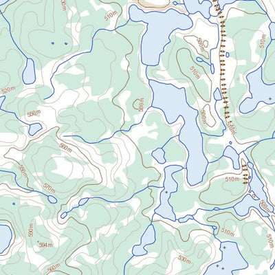 Natural Resources Canada Unnamed, NU (076E16 Toporama) digital map