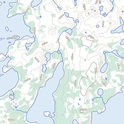 Natural Resources Canada Unnamed, NU (076F02 Toporama) digital map