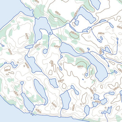 Natural Resources Canada Unnamed, NU (076F02 Toporama) digital map