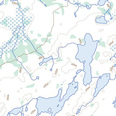 Natural Resources Canada Unnamed, NU (076F09 Toporama) digital map