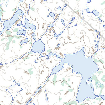 Natural Resources Canada Unnamed, NU (076F09 Toporama) digital map