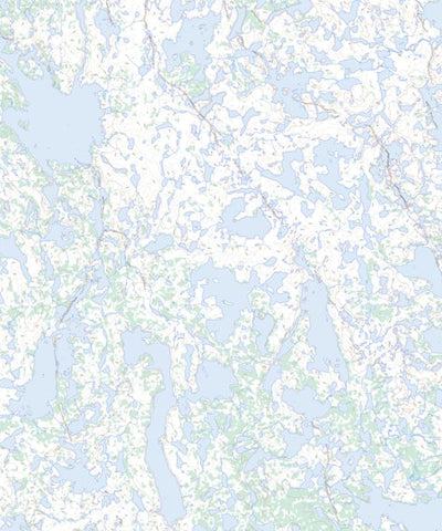 Natural Resources Canada Unnamed, NU (076F12 Toporama) digital map
