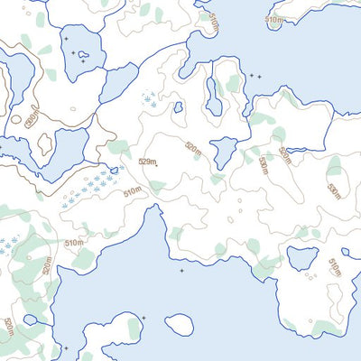 Natural Resources Canada Unnamed, NU (076F12 Toporama) digital map