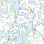 Natural Resources Canada Unnamed, NU (076F12 Toporama) digital map