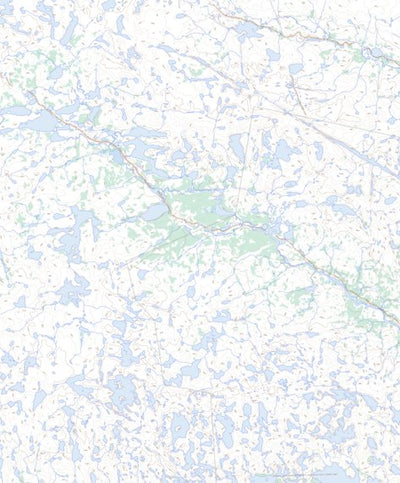Natural Resources Canada Unnamed, NU (076F14 Toporama) digital map