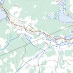 Natural Resources Canada Unnamed, NU (076F14 Toporama) digital map