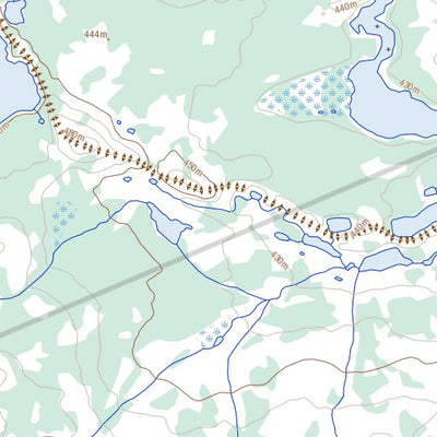 Natural Resources Canada Unnamed, NU (076F14 Toporama) digital map