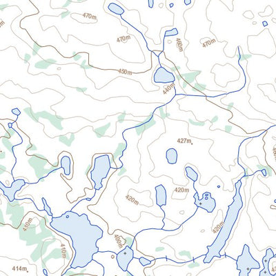 Natural Resources Canada Unnamed, NU (076F15 Toporama) digital map