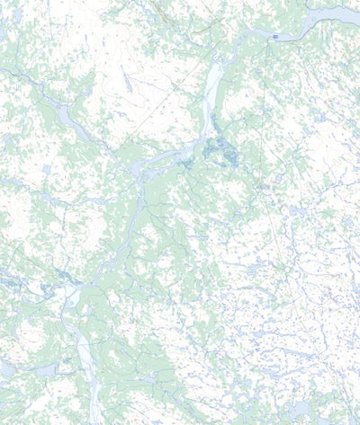 Natural Resources Canada Unnamed, NU (076G06 Toporama) digital map