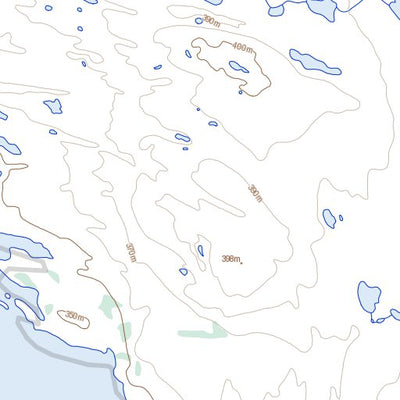 Natural Resources Canada Unnamed, NU (076G12 Toporama) digital map