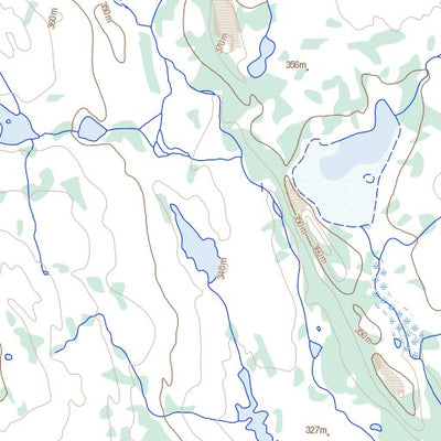 Natural Resources Canada Unnamed, NU (076G12 Toporama) digital map
