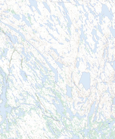 Natural Resources Canada Unnamed, NU (076G14 Toporama) digital map