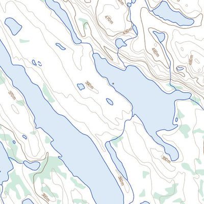 Natural Resources Canada Unnamed, NU (076G14 Toporama) digital map