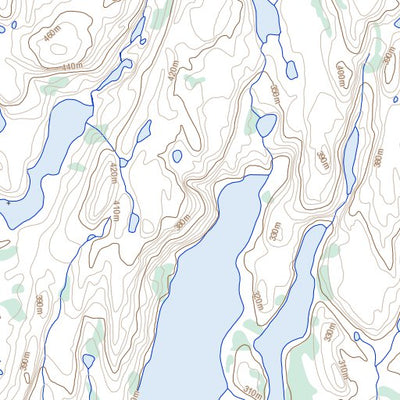 Natural Resources Canada Unnamed, NU (076G14 Toporama) digital map