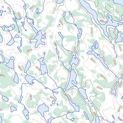 Natural Resources Canada Unnamed, NU (076G16 Toporama) digital map
