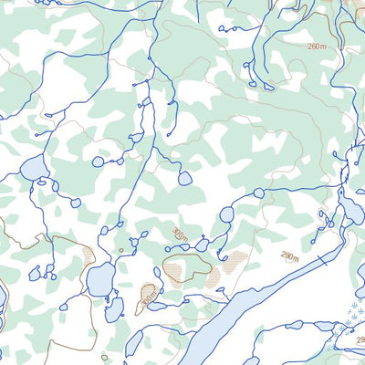 Natural Resources Canada Unnamed, NU (076H04 Toporama) digital map