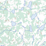 Natural Resources Canada Unnamed, NU (076H12 Toporama) digital map