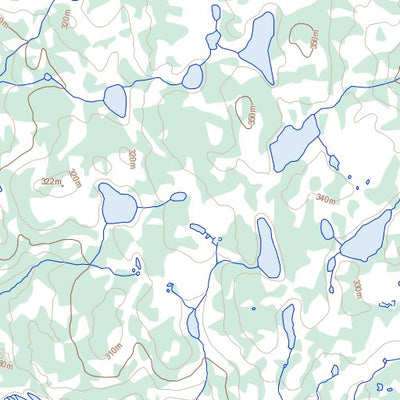 Natural Resources Canada Unnamed, NU (076H12 Toporama) digital map