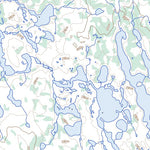 Natural Resources Canada Unnamed, NU (076H12 Toporama) digital map