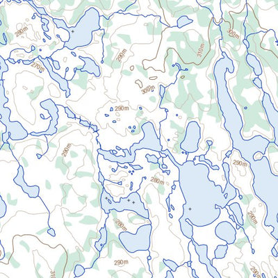 Natural Resources Canada Unnamed, NU (076H12 Toporama) digital map