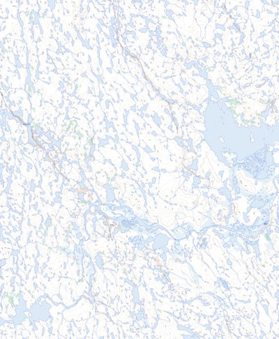 Natural Resources Canada Unnamed, NU (076H16 Toporama) digital map