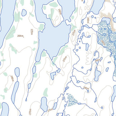 Natural Resources Canada Unnamed, NU (076I02 Toporama) digital map