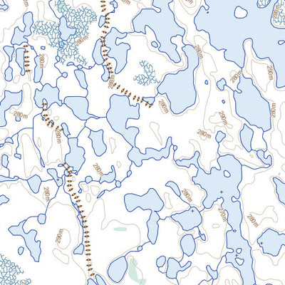 Natural Resources Canada Unnamed, NU (076I02 Toporama) digital map