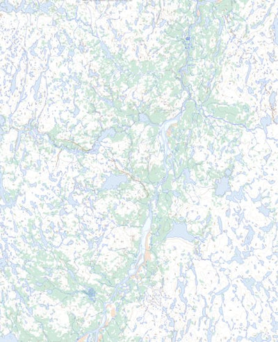 Natural Resources Canada Unnamed, NU (076I03 Toporama) digital map