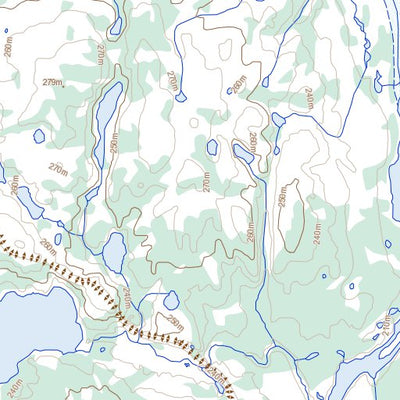 Natural Resources Canada Unnamed, NU (076I03 Toporama) digital map