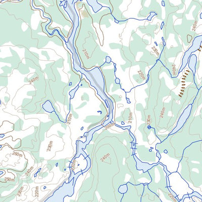 Natural Resources Canada Unnamed, NU (076I03 Toporama) digital map