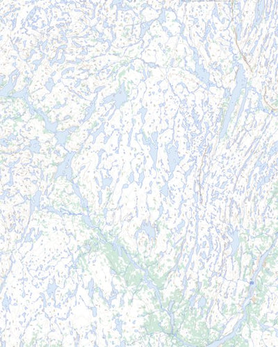 Natural Resources Canada Unnamed, NU (076I06 Toporama) digital map