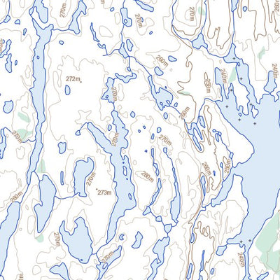 Natural Resources Canada Unnamed, NU (076I06 Toporama) digital map