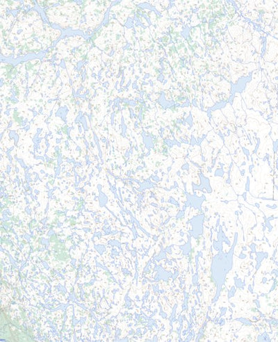 Natural Resources Canada Unnamed, NU (076J07 Toporama) digital map
