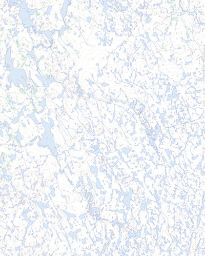 Natural Resources Canada Unnamed, NU (076J09 Toporama) digital map