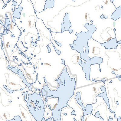 Natural Resources Canada Unnamed, NU (076J09 Toporama) digital map
