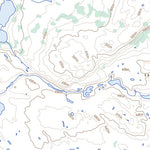 Natural Resources Canada Unnamed, NU (076K01 Toporama) digital map