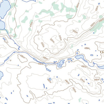 Natural Resources Canada Unnamed, NU (076K01 Toporama) digital map