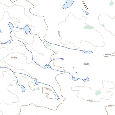Natural Resources Canada Unnamed, NU (076K02 Toporama) digital map