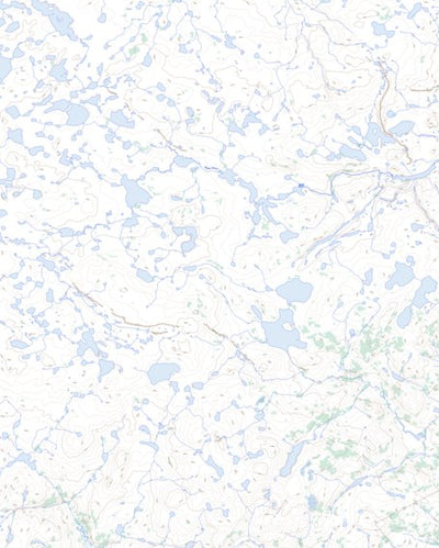 Natural Resources Canada Unnamed, NU (076K12 Toporama) digital map