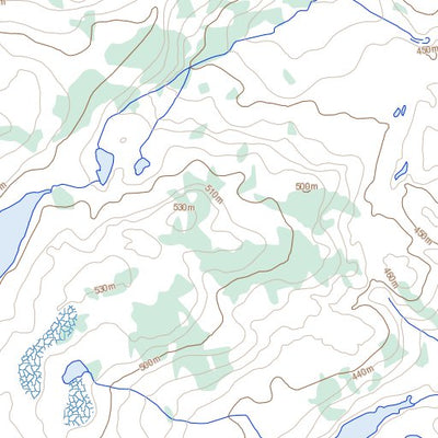 Natural Resources Canada Unnamed, NU (076K12 Toporama) digital map