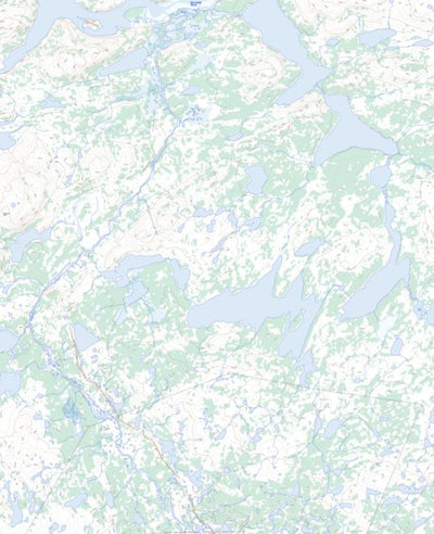 Natural Resources Canada Unnamed, NU (076L01 Toporama) digital map