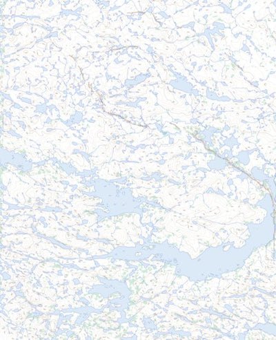 Natural Resources Canada Unnamed, NU (076L04 Toporama) digital map