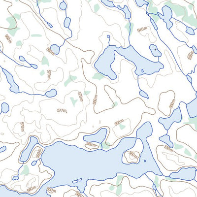 Natural Resources Canada Unnamed, NU (076L05 Toporama) digital map