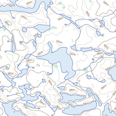 Natural Resources Canada Unnamed, NU (076L05 Toporama) digital map