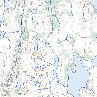 Natural Resources Canada Unnamed, NU (076M02 Toporama) digital map