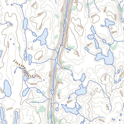Natural Resources Canada Unnamed, NU (076M02 Toporama) digital map