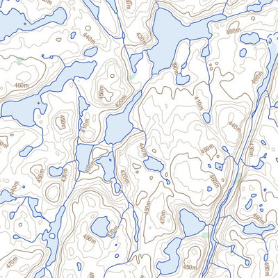 Natural Resources Canada Unnamed, NU (076M04 Toporama) digital map