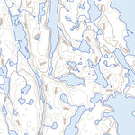Natural Resources Canada Unnamed, NU (076M08 Toporama) digital map